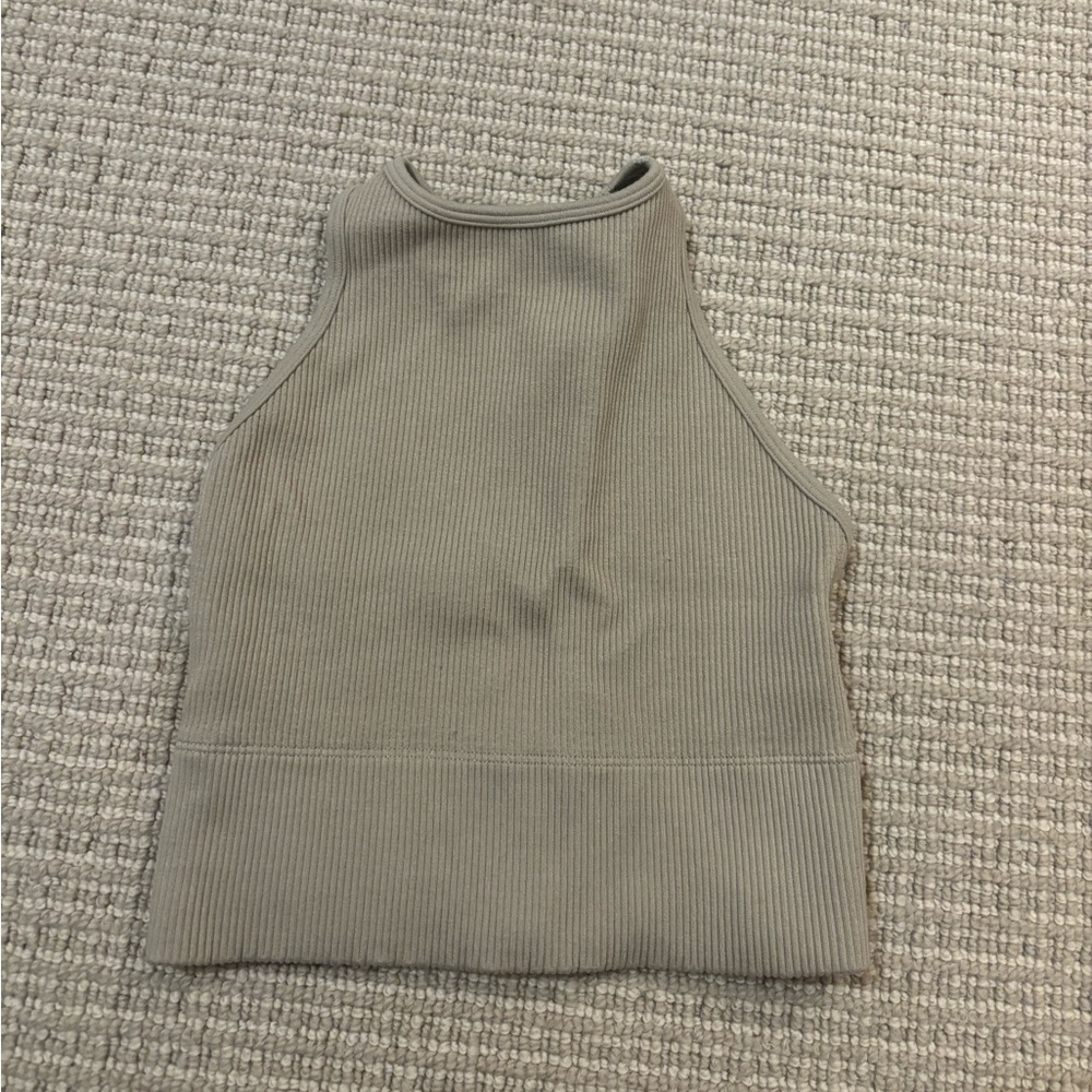 Gully Hicks (from Hollister) High Neck Racer Back Crop Too